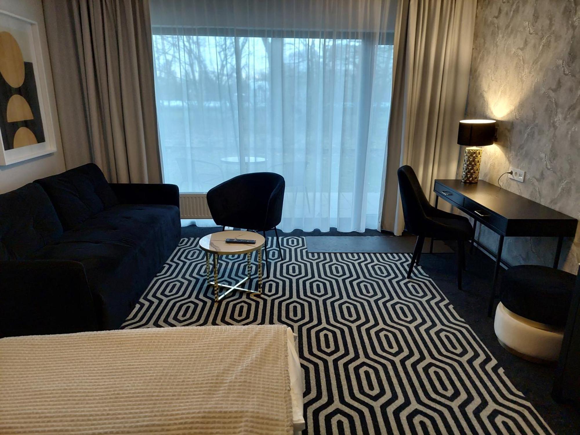 Hotelowe A025 Z Tarasem W Solny Apartament